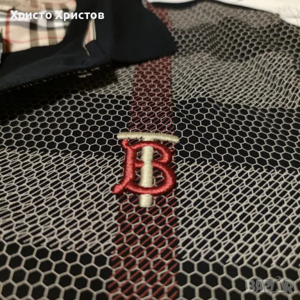 Мъжка луксозна блуза BURBERRY XL, снимка 1