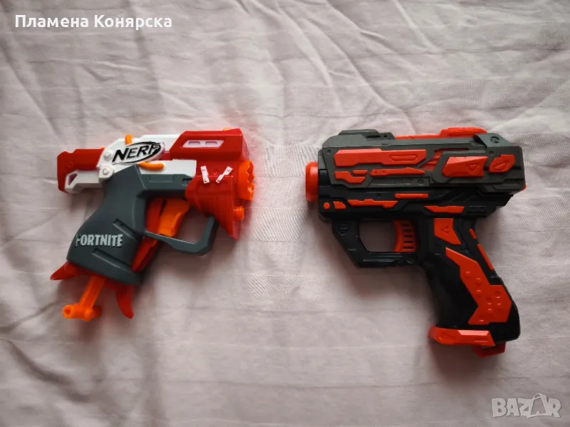 Бластери NURF и Red Guns, снимка 1