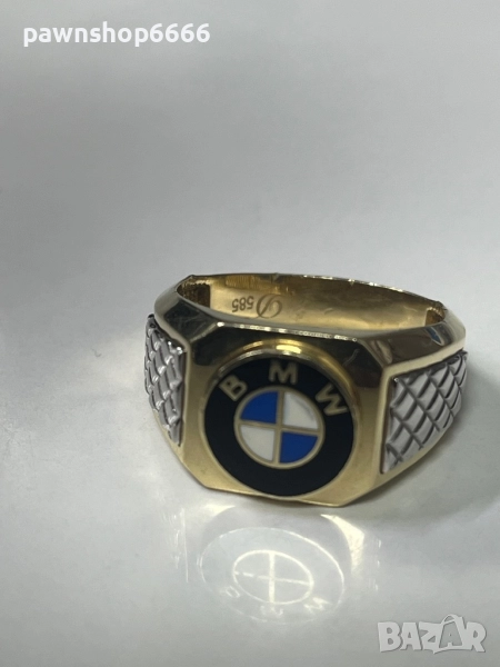 Златен пръстен 14 карата, снимка 1