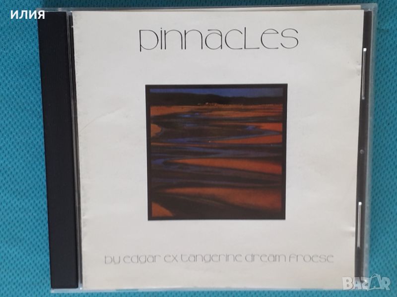 Edgar Froese(Tangerine Dream) – 1983 - Pinnacles(Berlin-School,Ambient), снимка 1