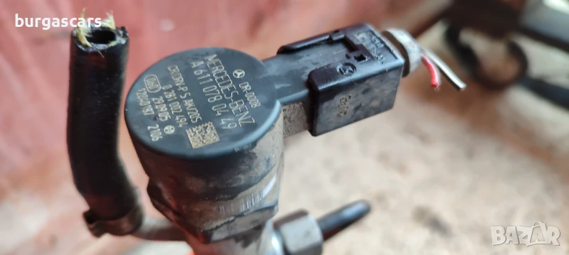 Регулатор налягане A 611 078 04 49 /0 281 002 494 Mercedes B180 W245 -100лв, снимка 1