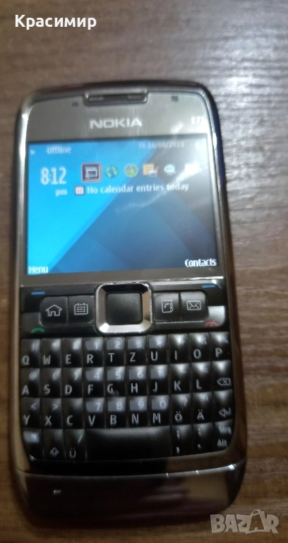 Телефон Nokia E71, снимка 1