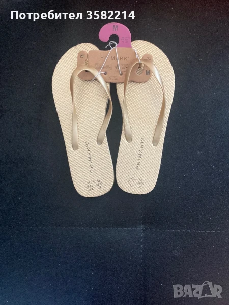 Ново чехли/джапанки Primark номер 38/39, снимка 1