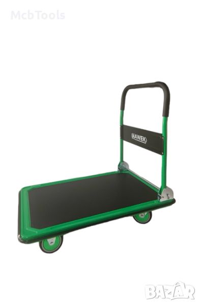 Товарна количка с платформа 150 и 300кг., снимка 1