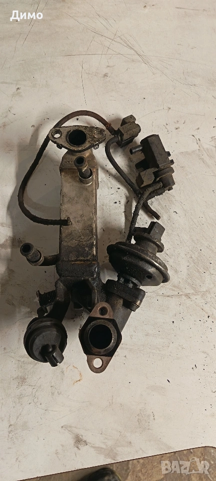 egr егр охладител бмв е91 320д 177кс bmw e91 320d , снимка 1