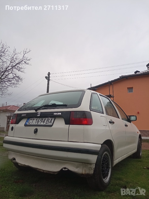 Сеат Ибиза 1.4 газ-бензин, снимка 1