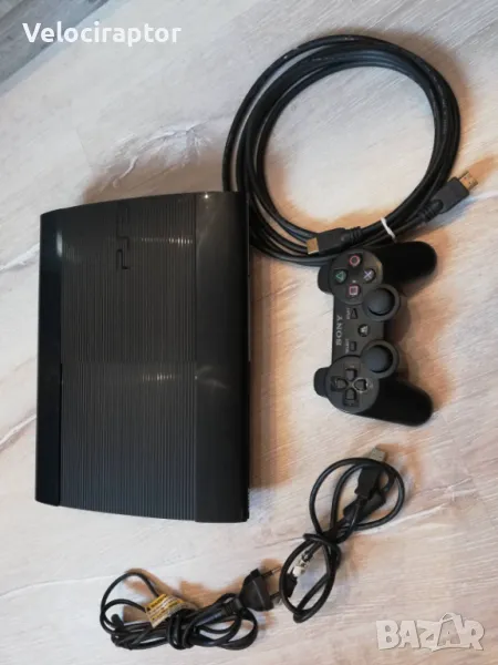 Хакнат плейстейшън Ps3 super slim 500GB, снимка 1