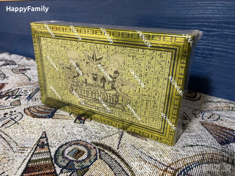 Стари Карти Yu-Gi-Oh Legendary Decks 2 II Yu Gi Oh, снимка 1