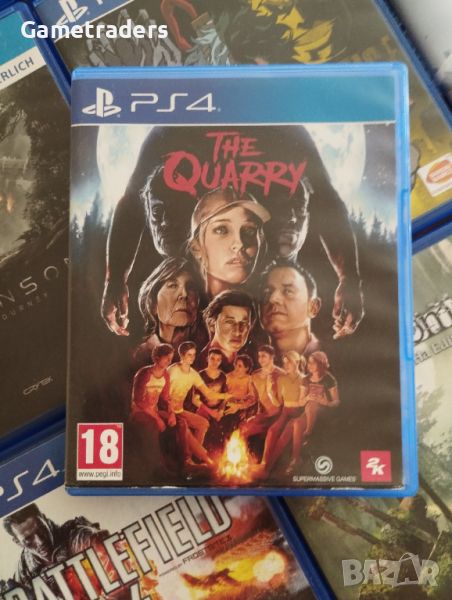 The Quarry ps4, снимка 1