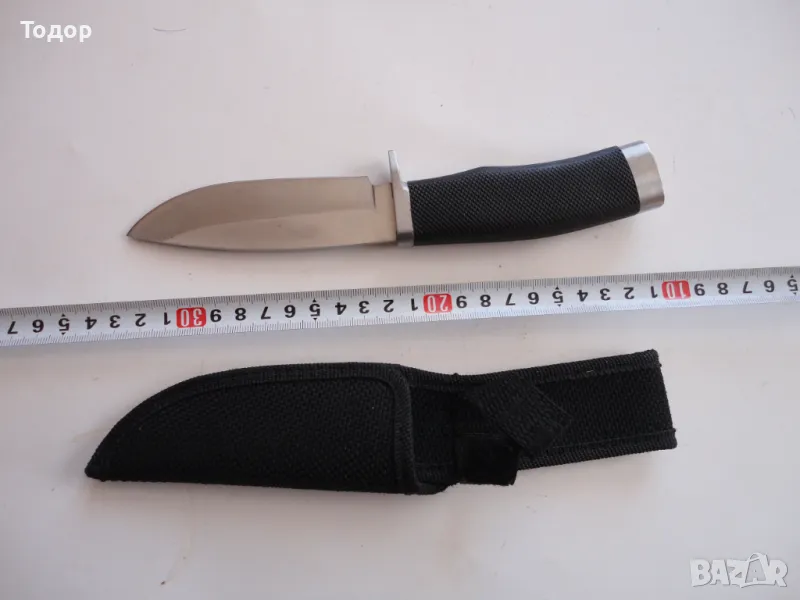 Страхотен немски ловен нож 6, снимка 1