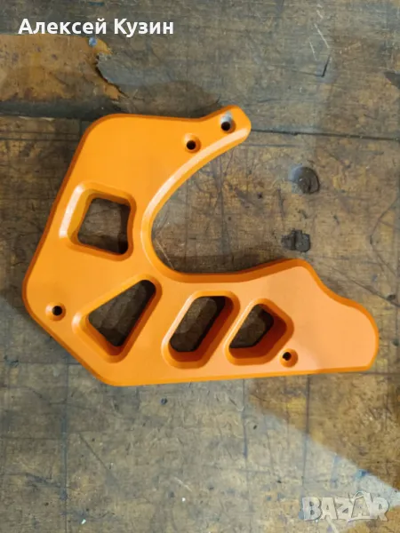 Kugoo KuKirin M5 Pro електрически тротинетка капак на задното колело вляво KKM5-0007, снимка 1