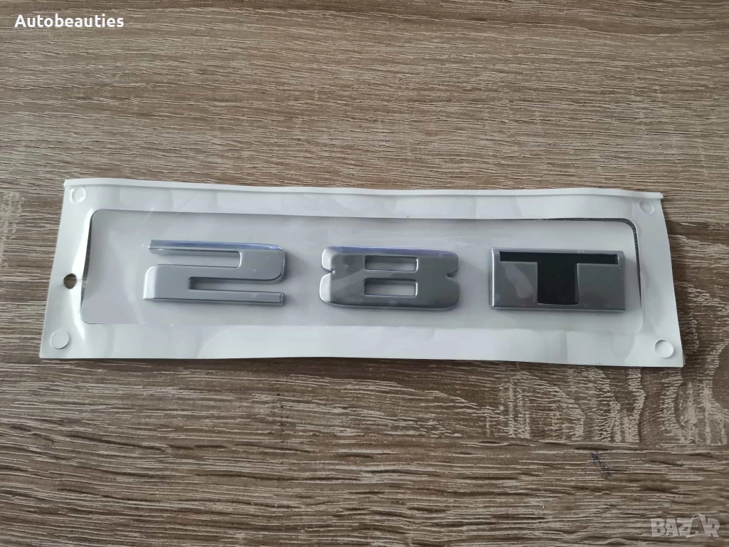 сребристо лого Cadillac 28T, снимка 1