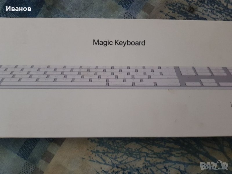 APPLE Magic keyboard A1843, снимка 1