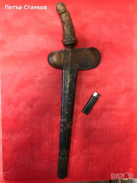 Крис стар оригинал,кама,каракулак, снимка 1