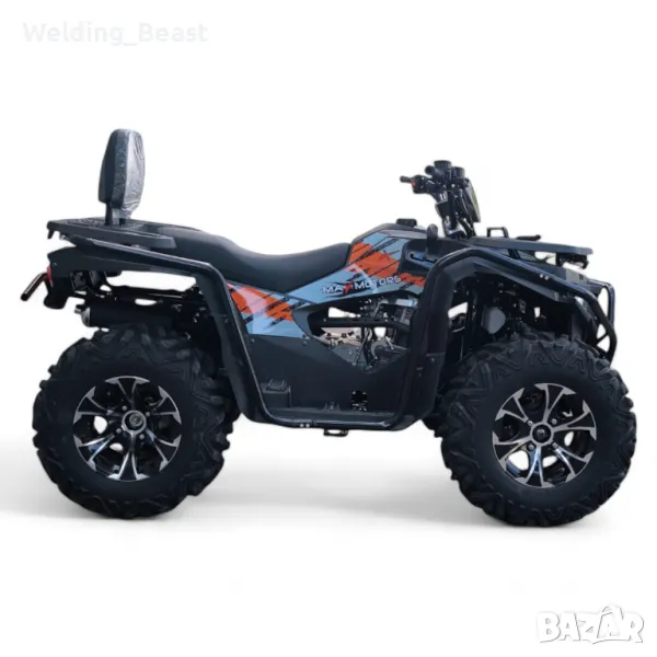 ATV Бензиново MaxMotors 300 кубика Raptor, снимка 1