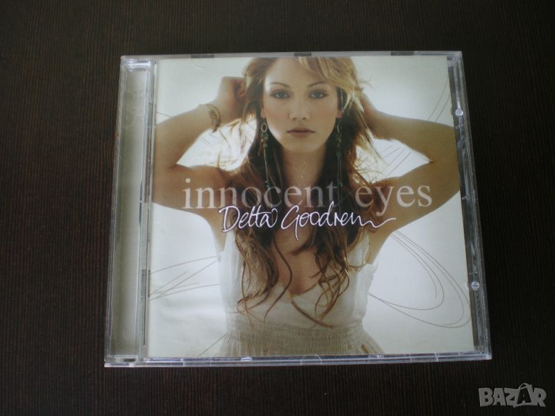 Delta Goodrem ‎– Innocent Eyes 2003 CD, Album , снимка 1