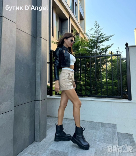 Яке от естествена кожа , снимка 1