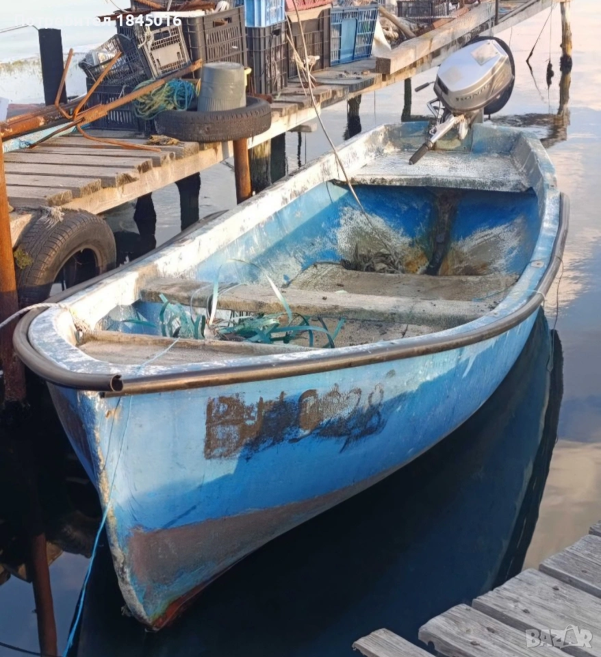 пластмасова лодка ял4, снимка 1