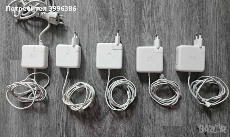 Apple Power Adapter MacBook / Оригинални зарядни Макбук, снимка 1