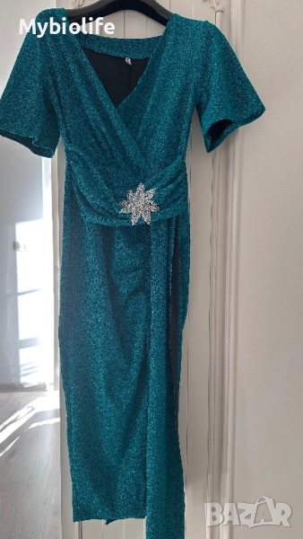 Стилна дамска официална рокля, снимка 1