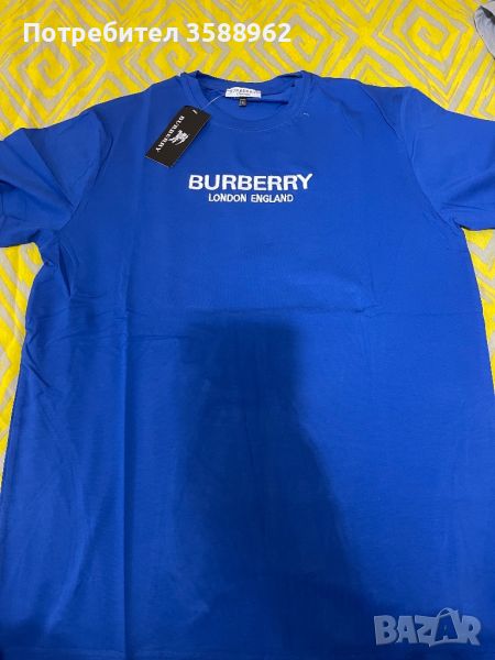 Мъжка тениска Burberry размер ХХЛ, снимка 1