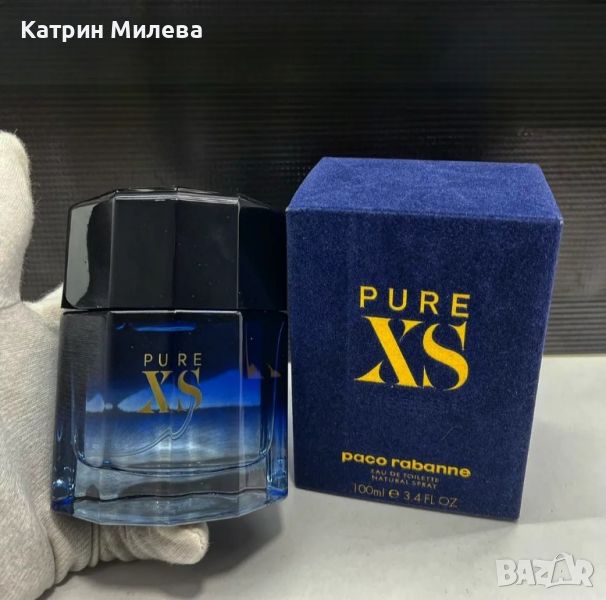 PURE XS Paco Rabanne  EDT 100ml - ЗА МЪЖЕ , снимка 1