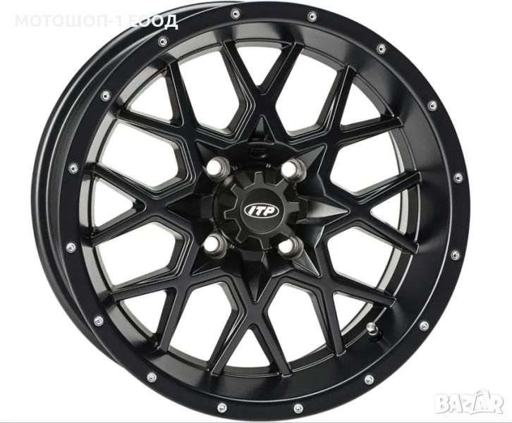 15" Джанти за MAVERICK X3 5+2 офсет ITP HURRICANE, снимка 1