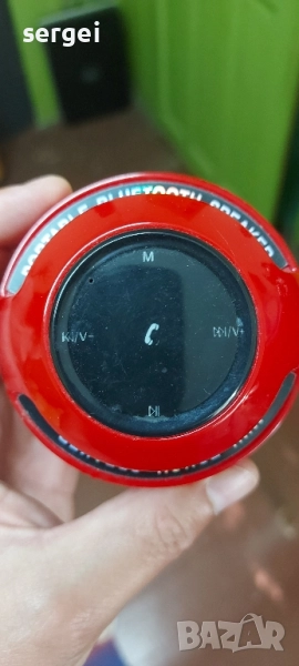 блутут колонка с радио., снимка 1