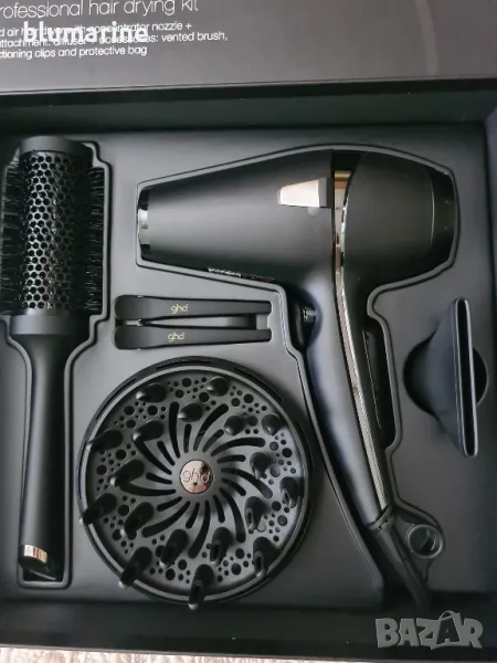 Професионален сешоар в комплект GHD Air Hair Dryer 2100W Kit, снимка 1