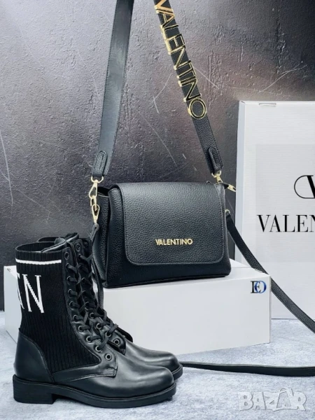 дамски боти prada valentino garavani , снимка 1