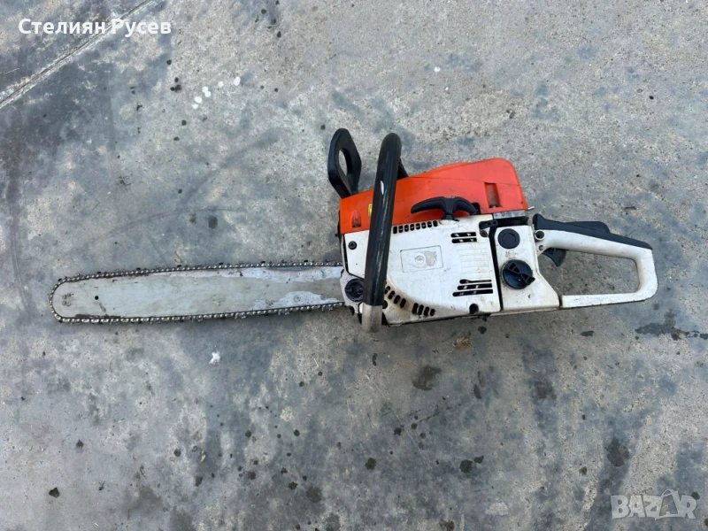 030625 Бензинов верижен трион / бензинова резачка за дърва / моторен трион - цена 50лв              , снимка 1