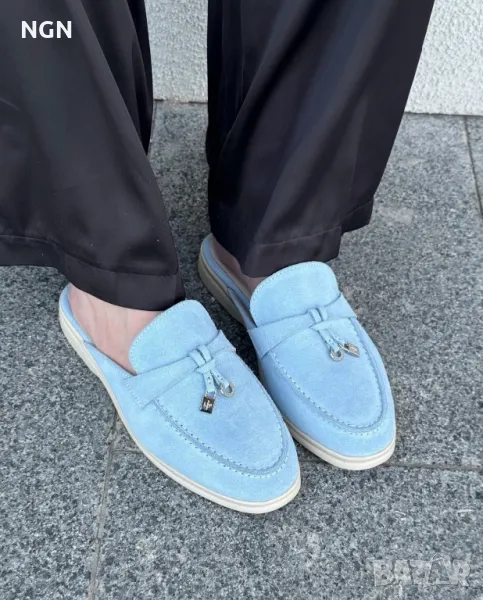 Тренд дизайнерски дамски чехли LP, снимка 1