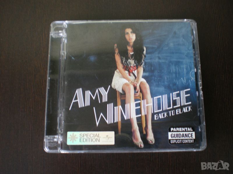 Amy Winehouse ‎– Back To Black 2006 CD, Album, снимка 1