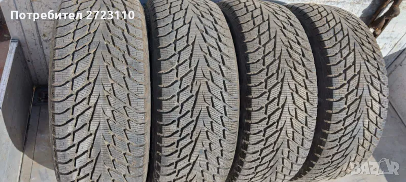 8.6мм грайфер, Cordiant Winter Drive 2 SUV 255/55 R18 109T XL, SUV, зимни гуми, снимка 1