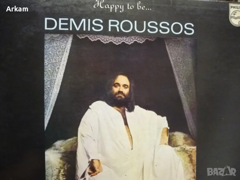 Demis Roussos - Happy to be... LP, снимка 1