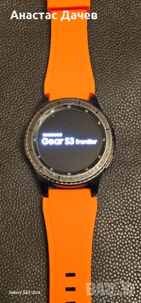SAMSUNG GEAR S3 FRONTIER, снимка 1