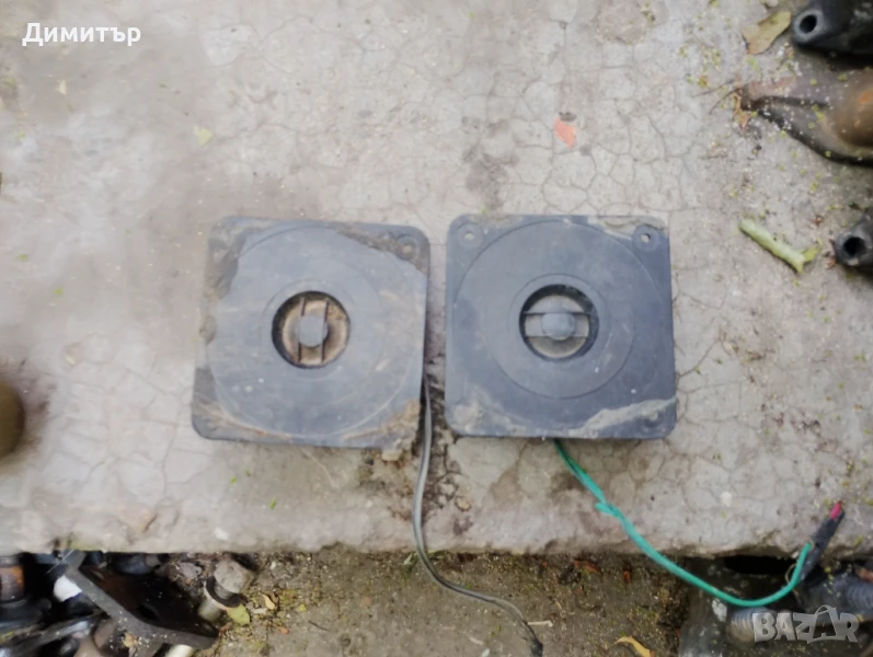 Говорители Табло За Рено Клио 2 2003г / Renault Clio 2 2003y, снимка 1