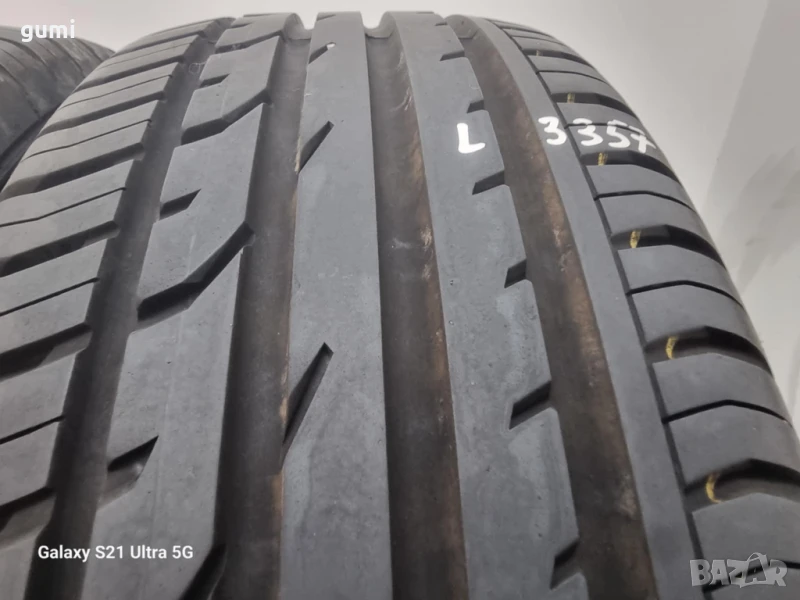 2бр летни гуми 215/55/18 CONTINENTAL L03357 , снимка 1