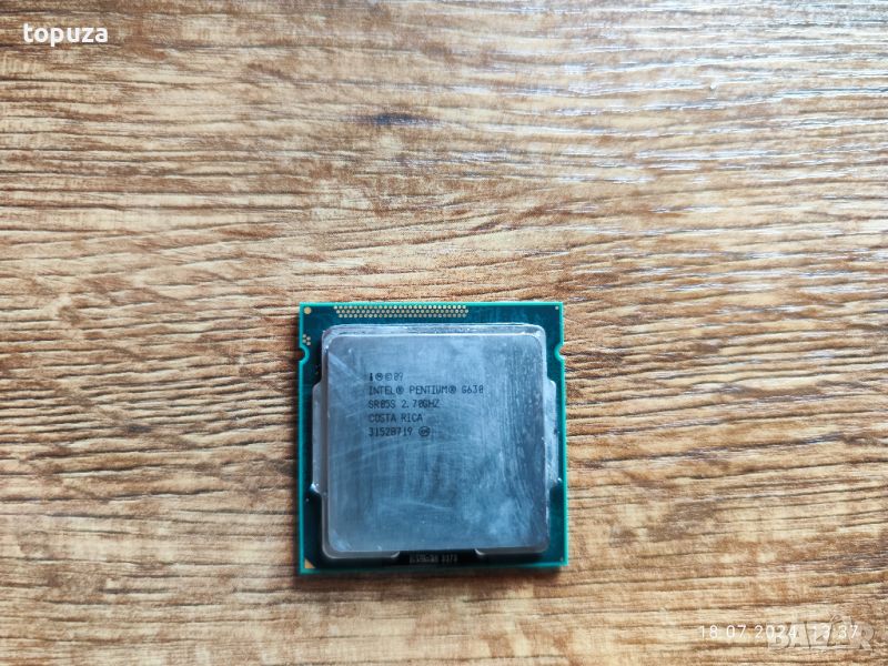 процесор за компютър Intel® Pentium® Processor G630 3M Cache, 2.70 GHz, снимка 1