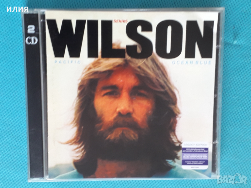 Dennis Wilson – 1977 - Pacific Ocean Blue/1978 - Bambu(2CD)(Pop Rock), снимка 1