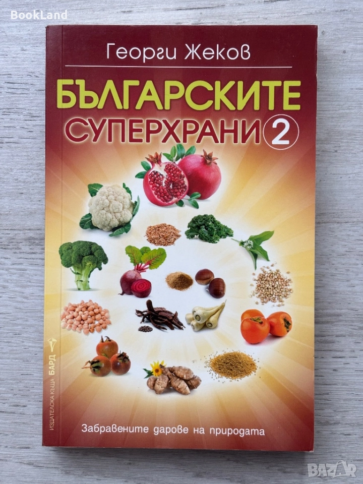 Българските суперхрани 2 – Георги Жеков, снимка 1