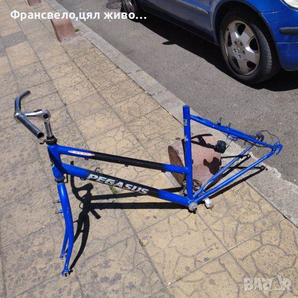 28 цола рамка за велосипед колело и всичко на снимките , снимка 1