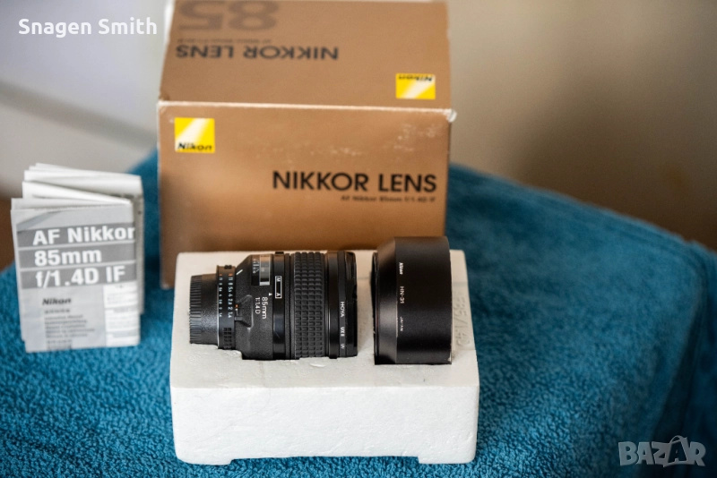 Nikkor 85mm F/1.4 D, снимка 1