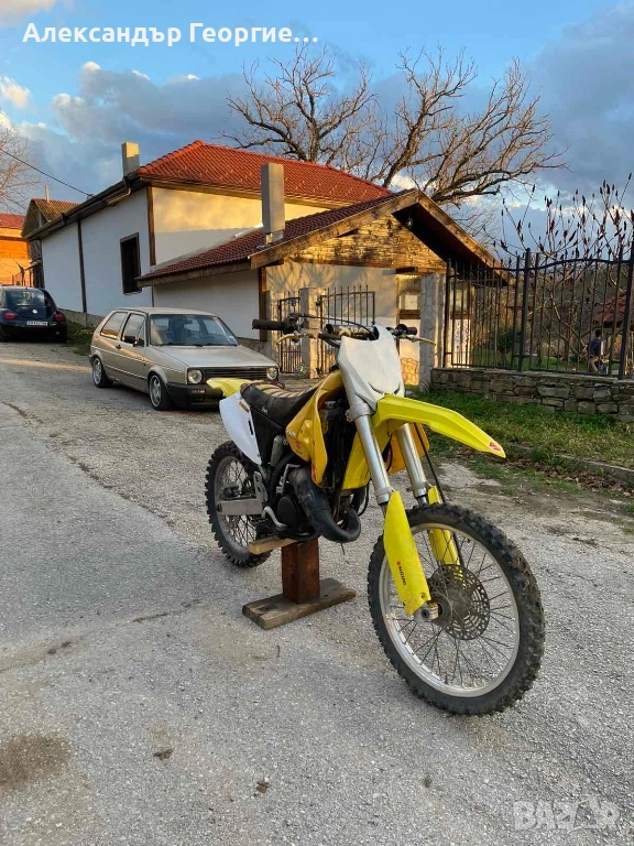 Suzuki RM125, снимка 1
