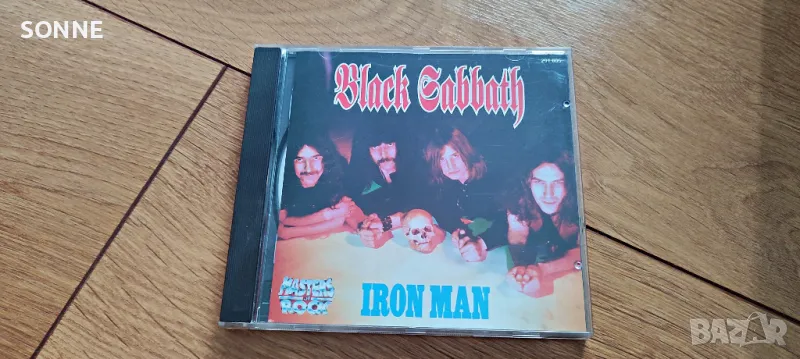 Black Sabbath - Iron Man (CD) Рядък, снимка 1