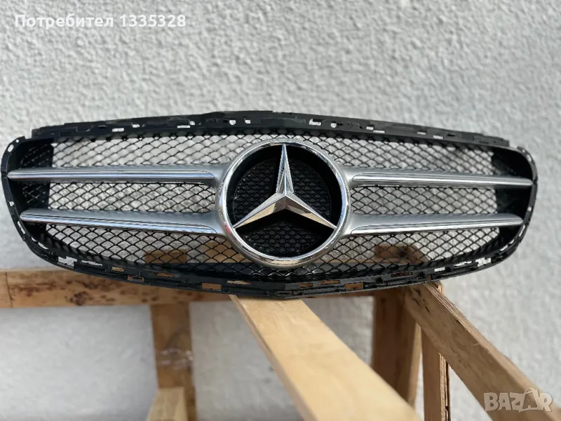 Решетка Mercedes W212 фейс, снимка 1