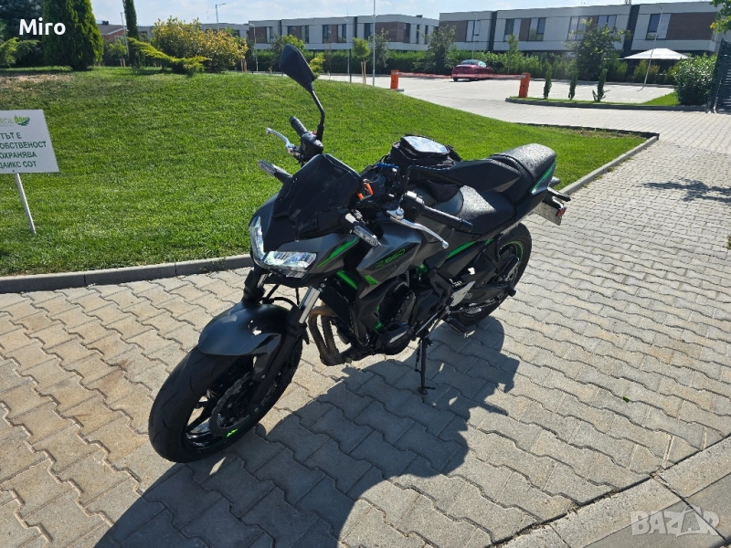Kawasaki z650 нов купуван от Еди мото 6500км, снимка 1