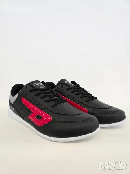 Мъжки маратонки черни, снимка 1