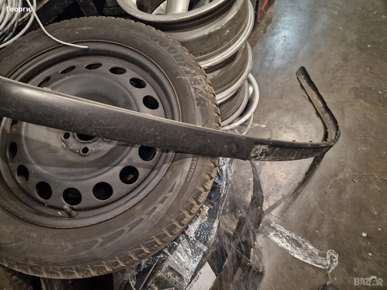 Продавам нож броня и лайсна шкода октавия 1u2 , снимка 1