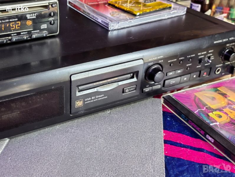 Sony MDS-JE510 Minidisc, снимка 1